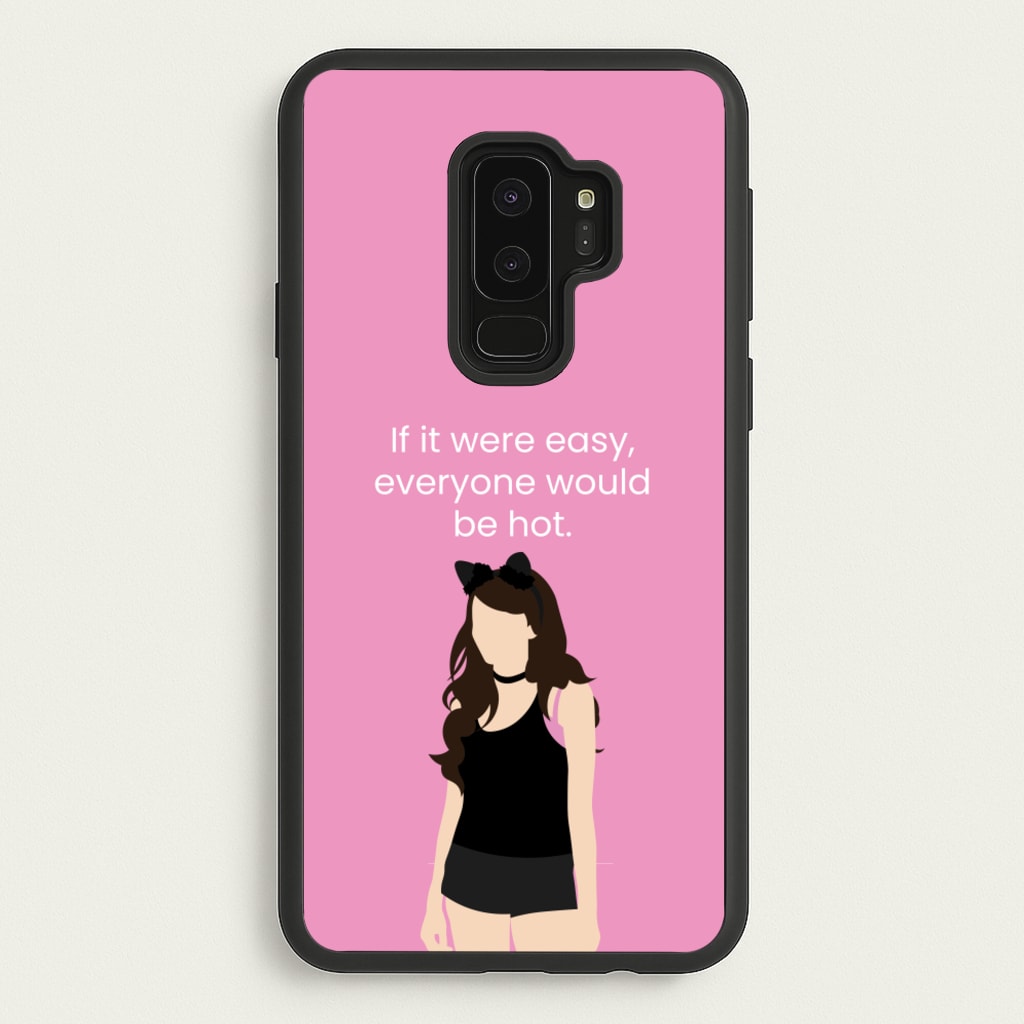 If It Were Easy.. - Modern Family Phone Case for Galaxy S9 Plus