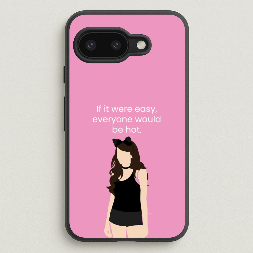 If It Were Easy.. - Modern Family Phone Case for Google Pixel 9a