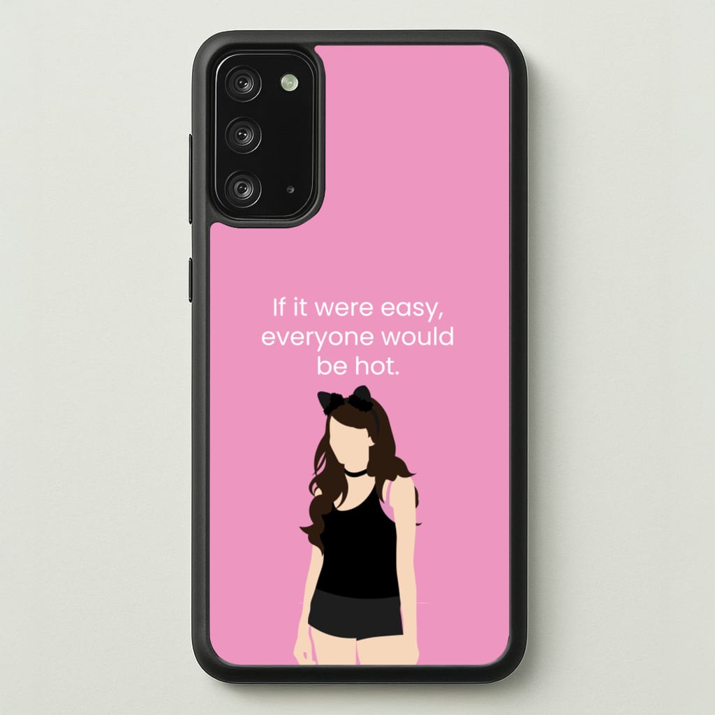 If It Were Easy.. - Modern Family Phone Case for Galaxy Note 20