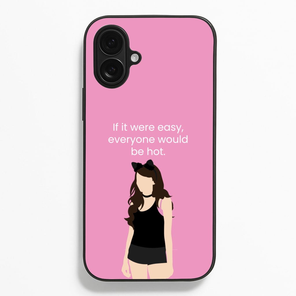 If It Were Easy.. - Modern Family Phone Case for iPhone 16 Plus