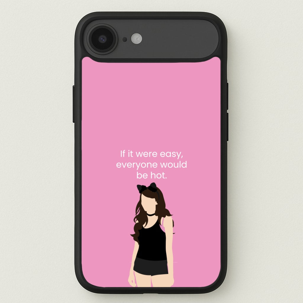 If It Were Easy.. Phone Case for iPhone 17 Air