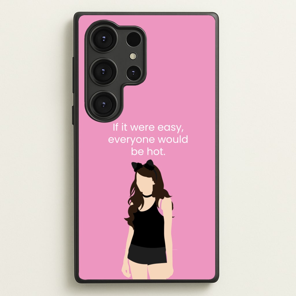 If It Were Easy.. - Modern Family Phone Case for Galaxy S25 Ultra