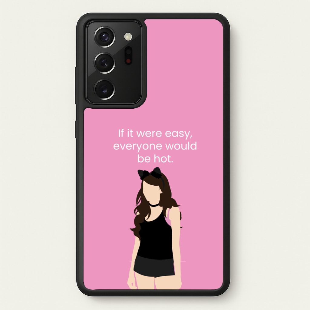 If It Were Easy.. - Modern Family Phone Case for Galaxy Note 20 Ultra