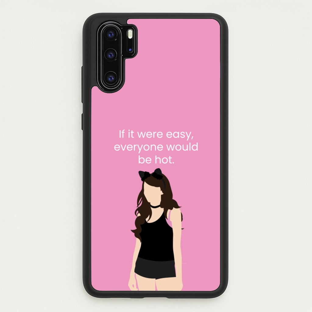 If It Were Easy.. - Modern Family Phone Case for Huawei P30 Pro
