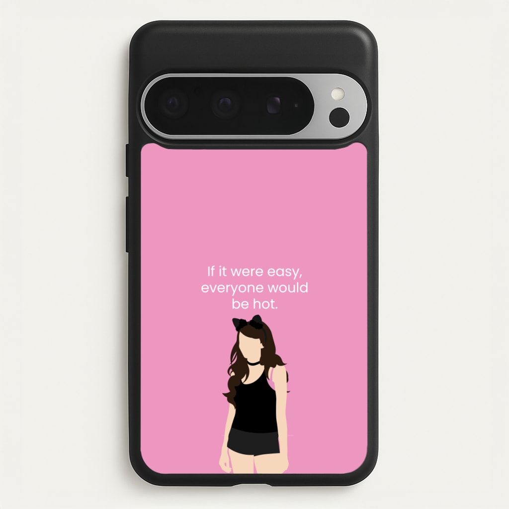 If It Were Easy.. - Modern Family Phone Case for Google Pixel 9 Pro XL