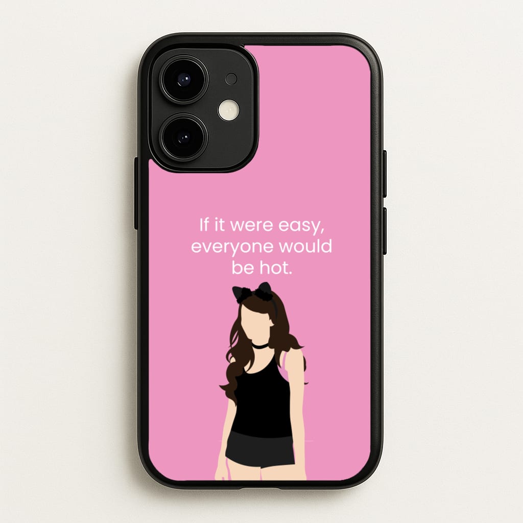If It Were Easy.. - Modern Family Phone Case for iPhone 12 Mini
