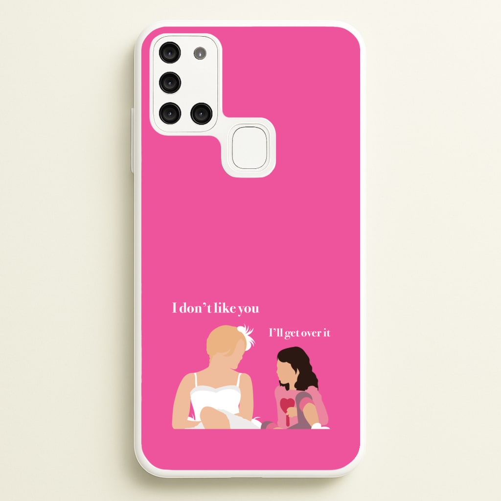 I'll Get Over It - Modern Family Phone Case for Galaxy A21s