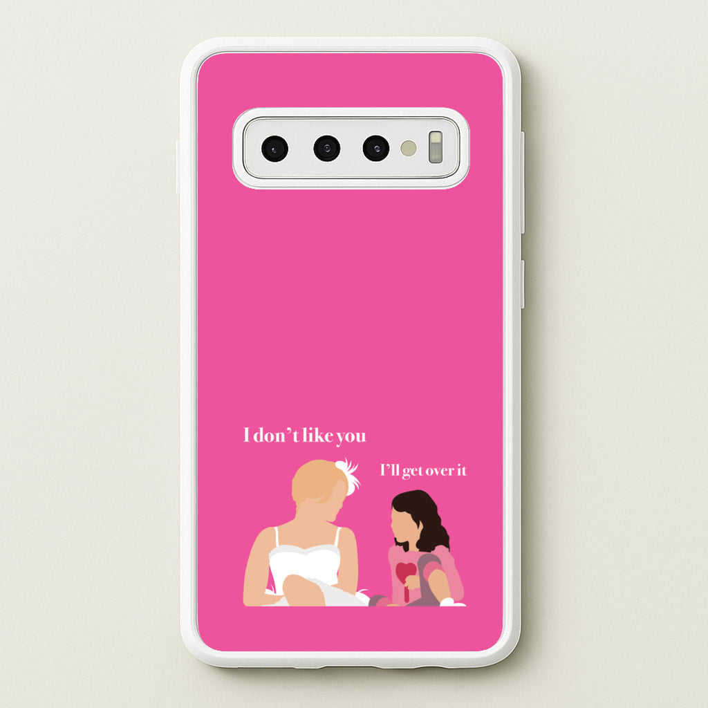 I'll Get Over It - Modern Family Phone Case for Galaxy S10 Plus