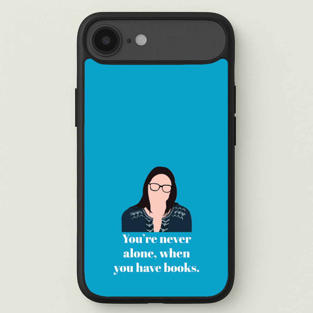 You're Never Alone, When You Have Books Phone Case for iPhone 17 Air