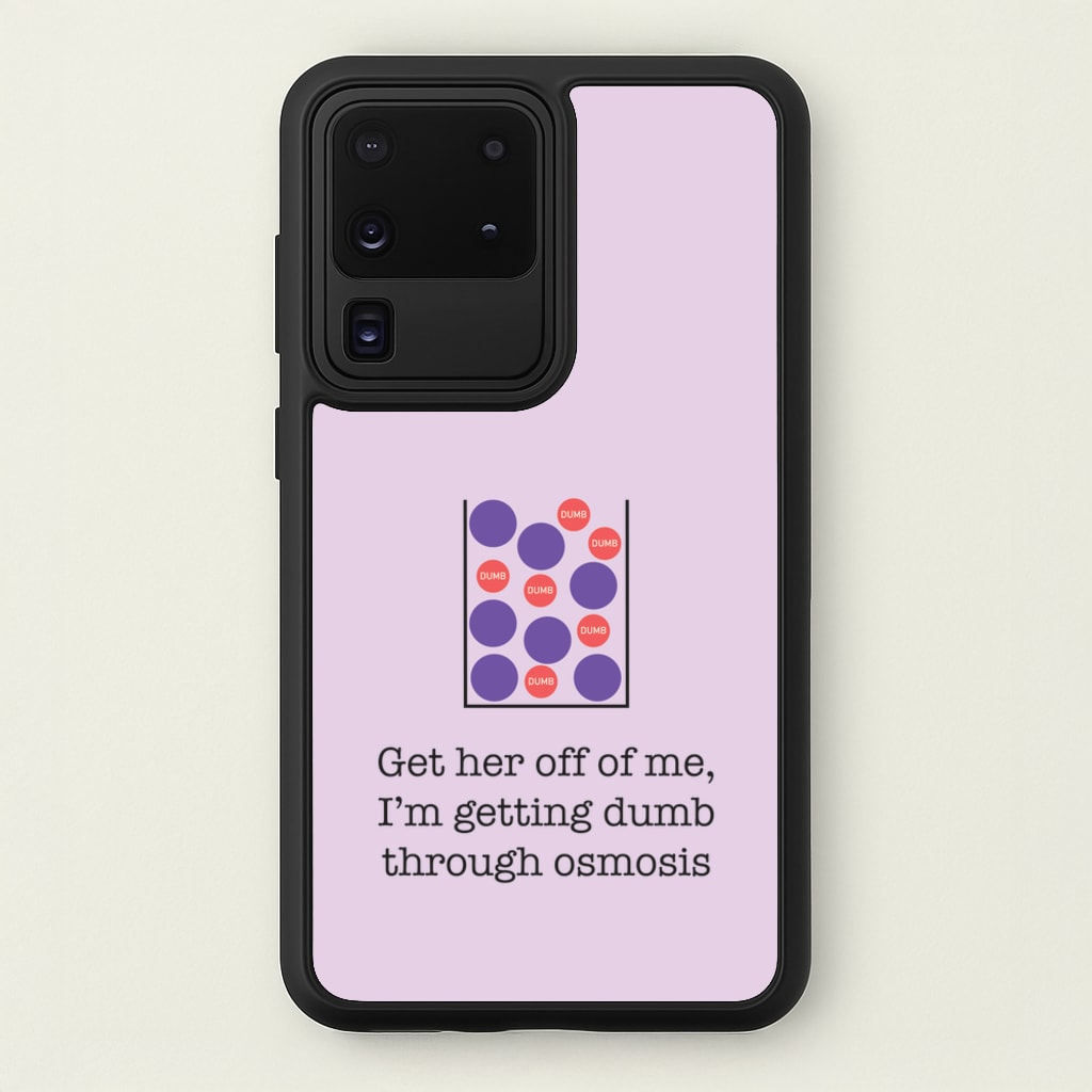 Dumb Osmosis - Modern Family Phone Case for Galaxy S20 Ultra