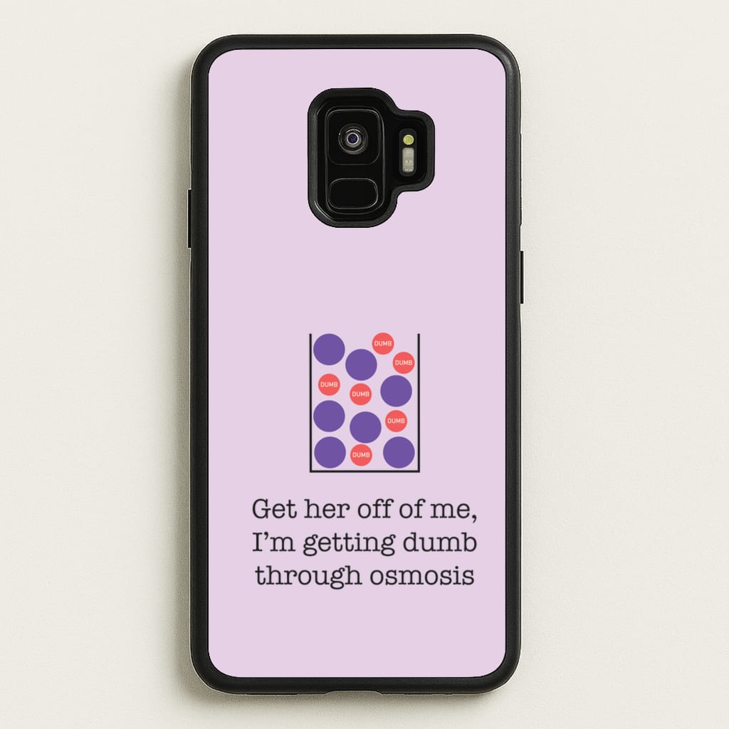Dumb Osmosis - Modern Family Phone Case for Galaxy S9