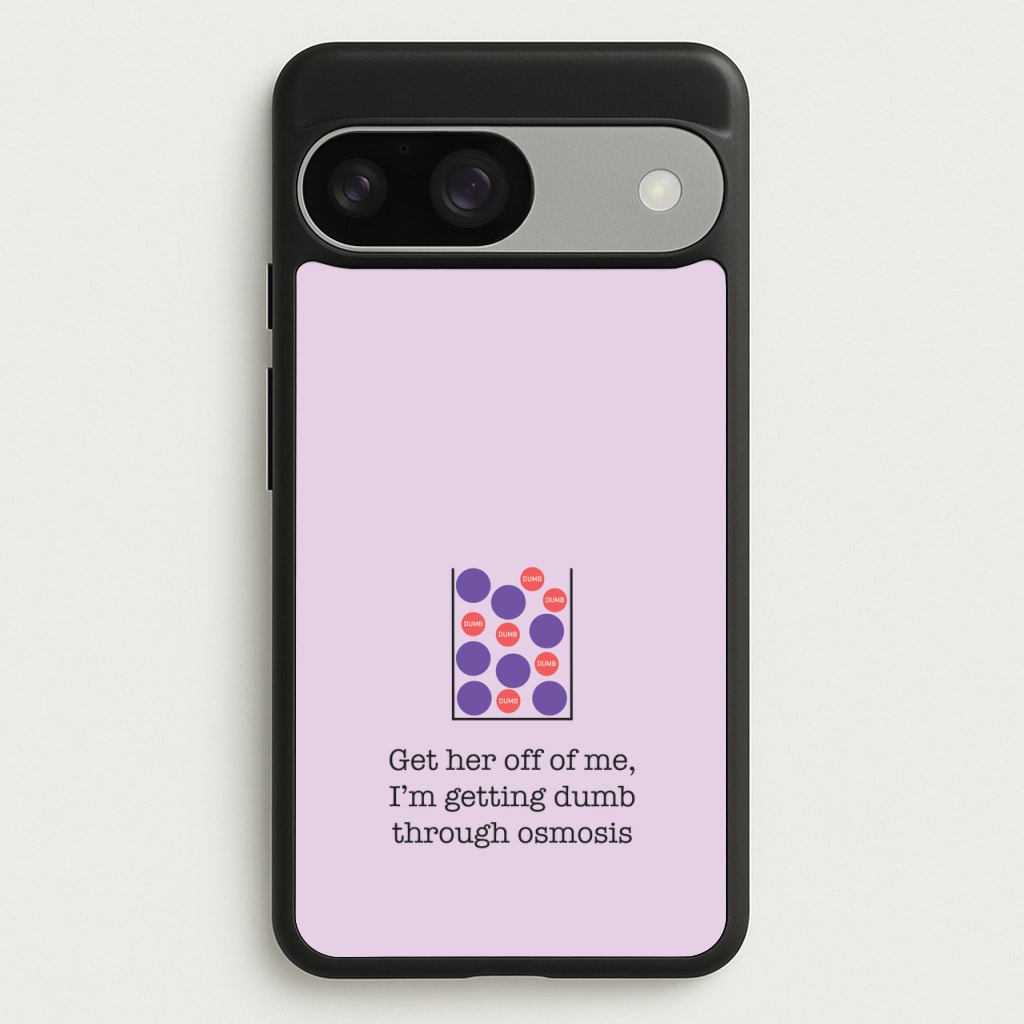 Dumb Osmosis - Modern Family Phone Case for Google Pixel 9 / 9 Pro