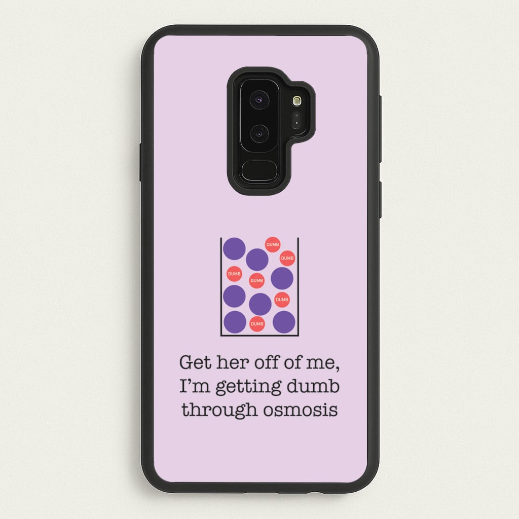 Dumb Osmosis - Modern Family Phone Case for Galaxy S9 Plus