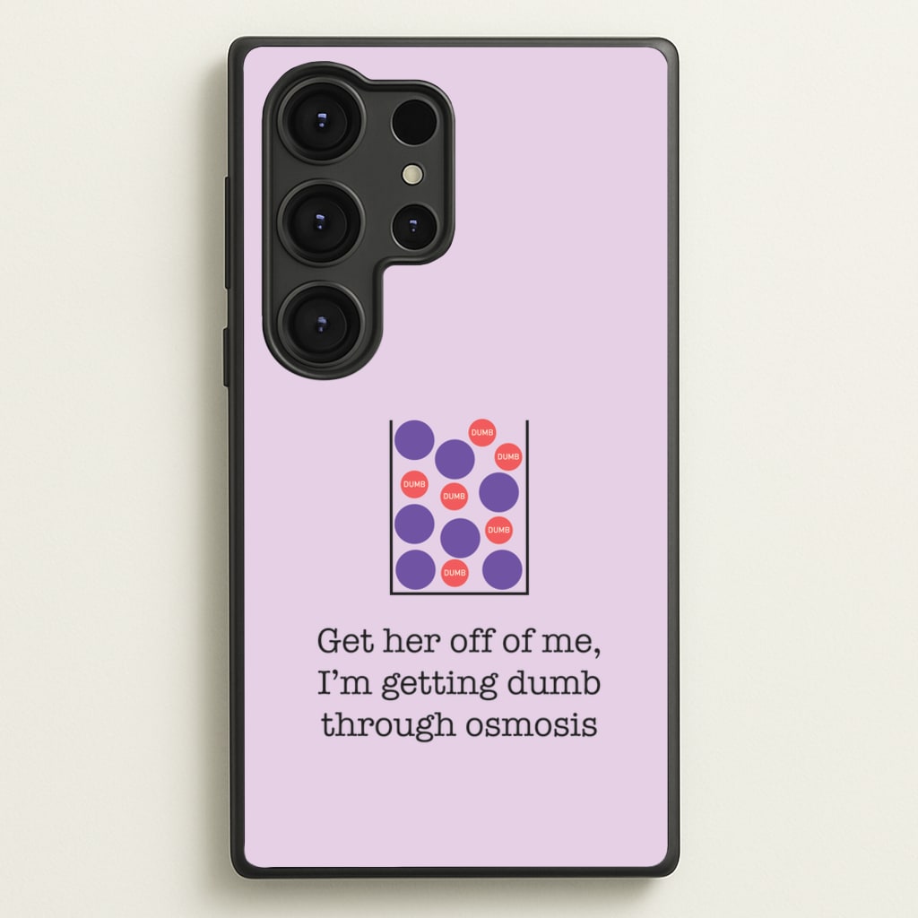 Dumb Osmosis - Modern Family Phone Case for Galaxy S25 Ultra