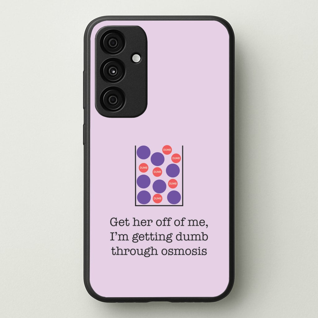 Dumb Osmosis - Modern Family Phone Case for Galaxy A35