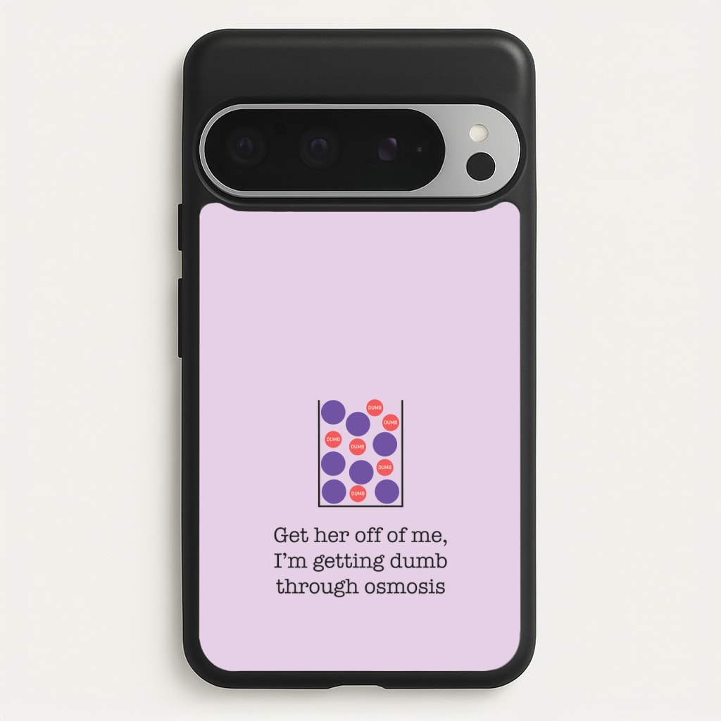 Dumb Osmosis - Modern Family Phone Case for Google Pixel 9 Pro XL