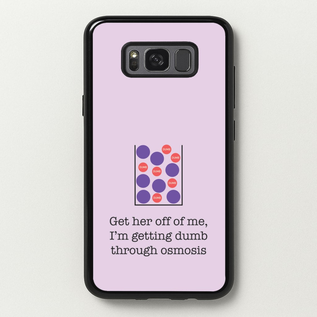 Dumb Osmosis - Modern Family Phone Case for Galaxy S8