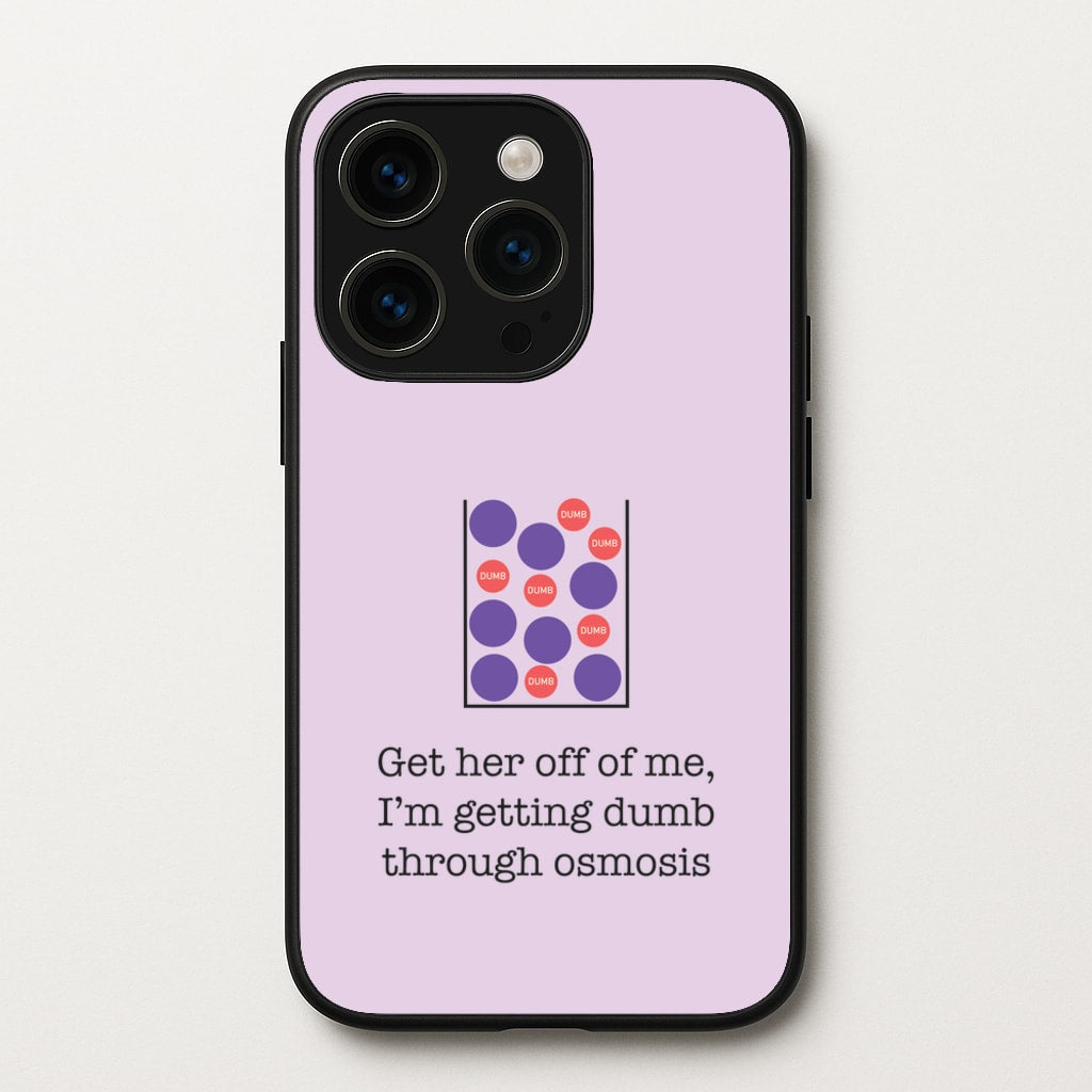 Dumb Osmosis - Modern Family Phone Case for iPhone 15 Pro Max