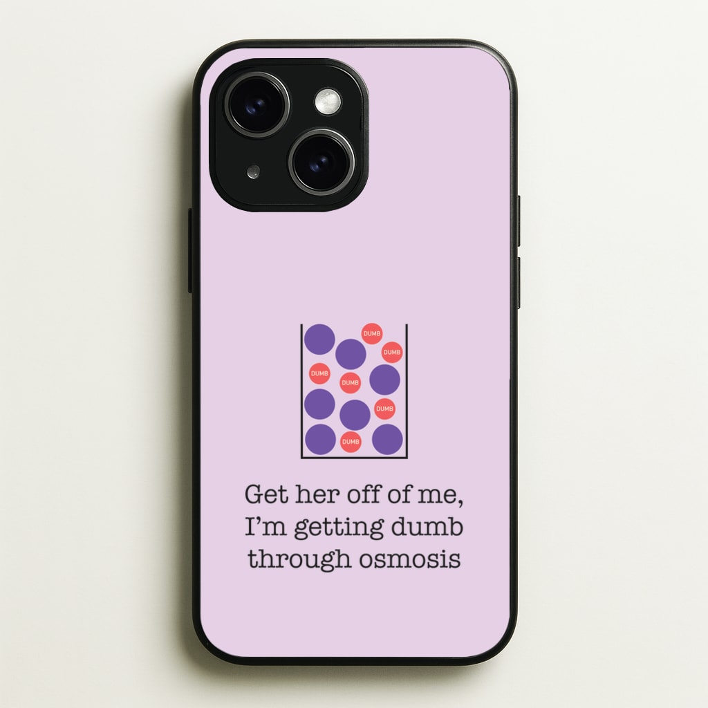 Dumb Osmosis - Modern Family Phone Case for iPhone 14