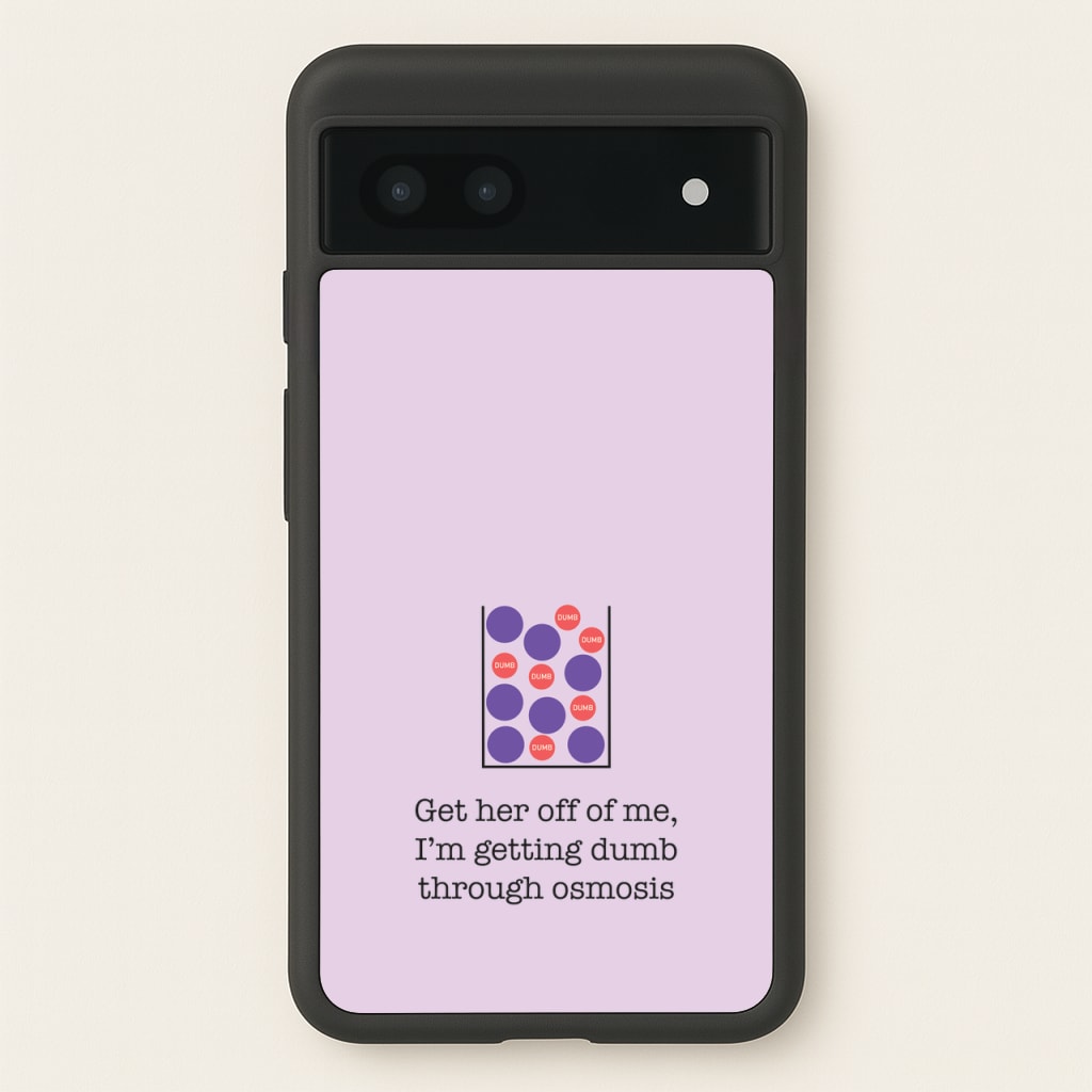 Dumb Osmosis - Modern Family Phone Case for Google Pixel 7a