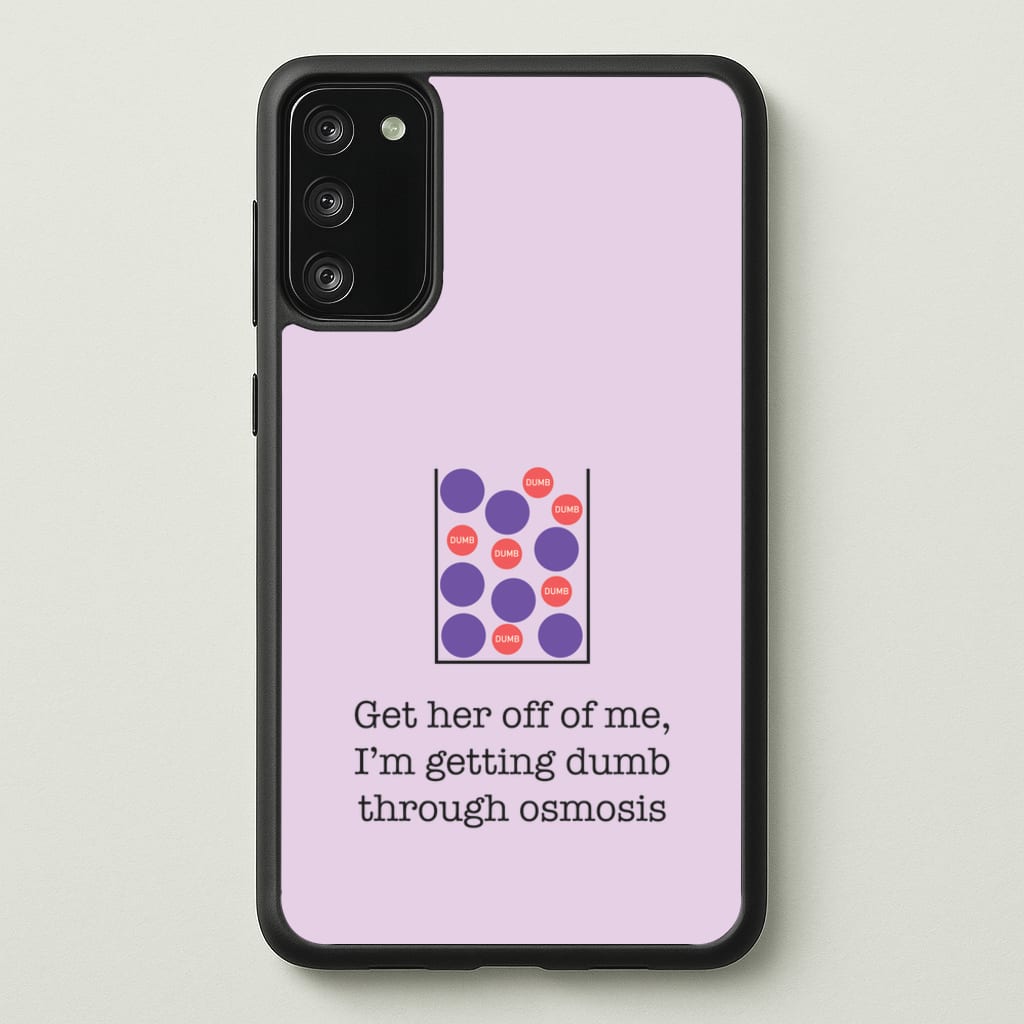 Dumb Osmosis - Modern Family Phone Case for Galaxy S20FE