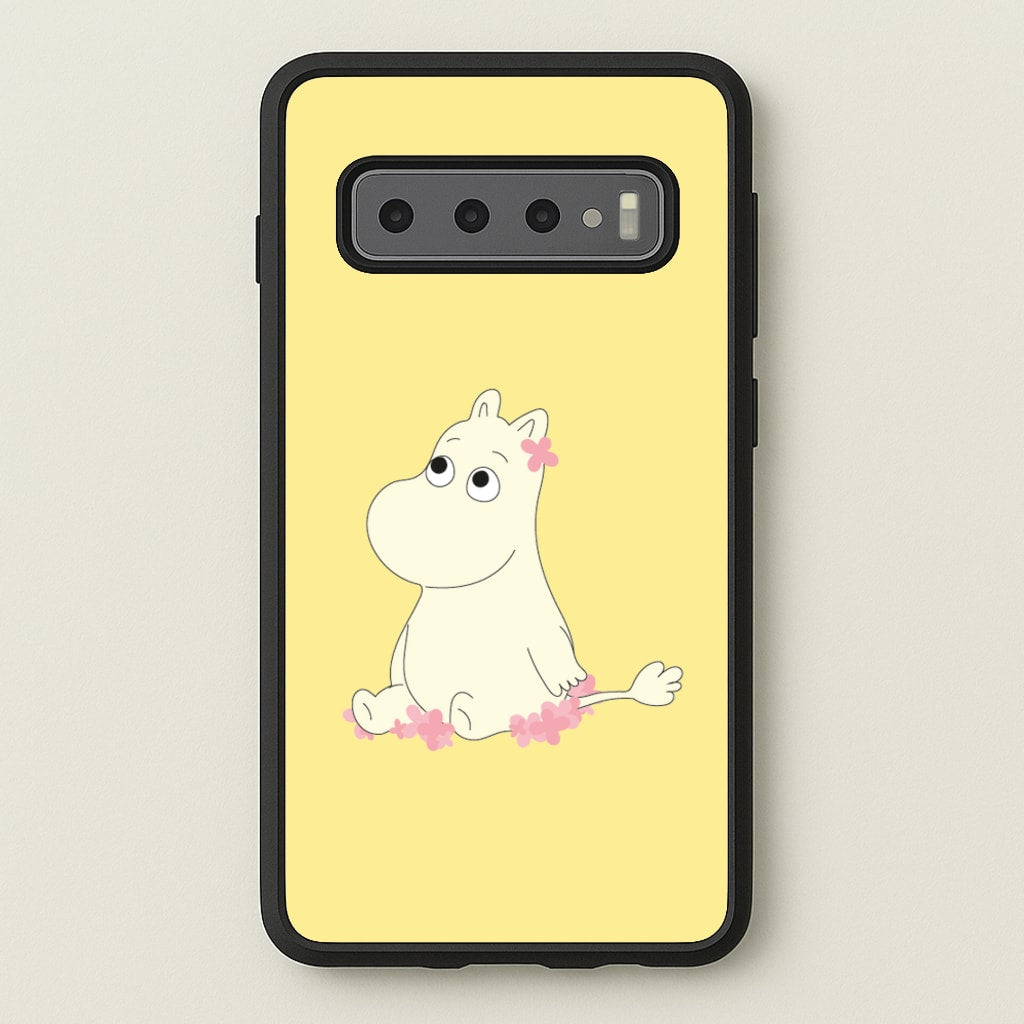 Troll - Moomin Phone Case for Galaxy S10 Plus