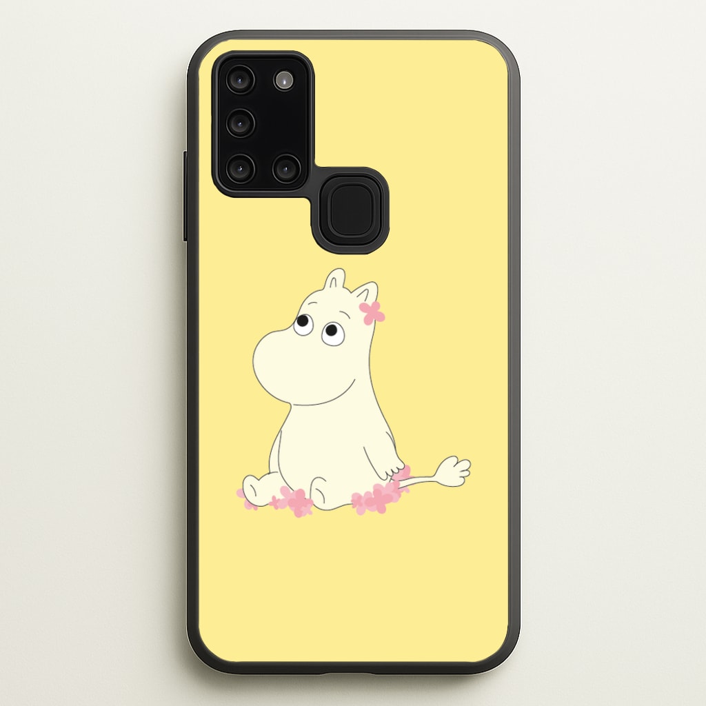 Troll - Moomin Phone Case for Galaxy A21s
