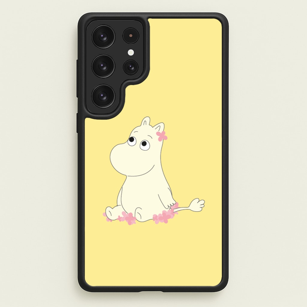 Troll - Moomin Phone Case for Galaxy S23 Ultra