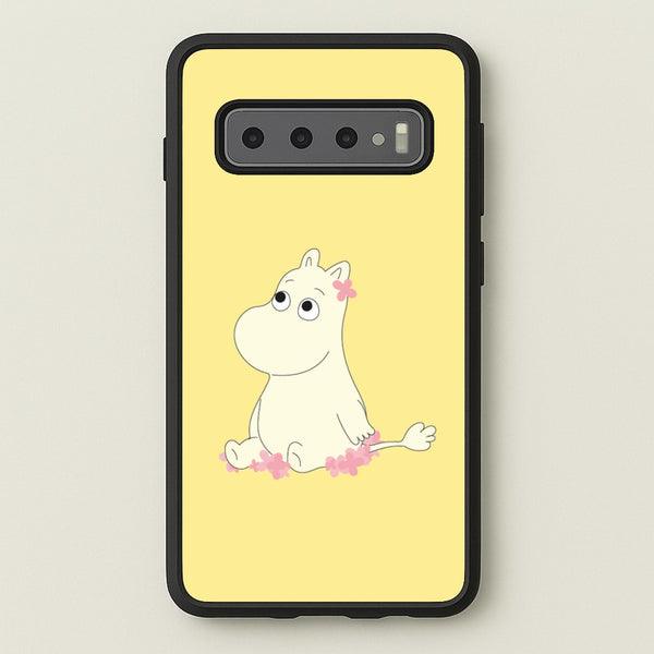 Troll - Moomin Phone Case for Galaxy S10