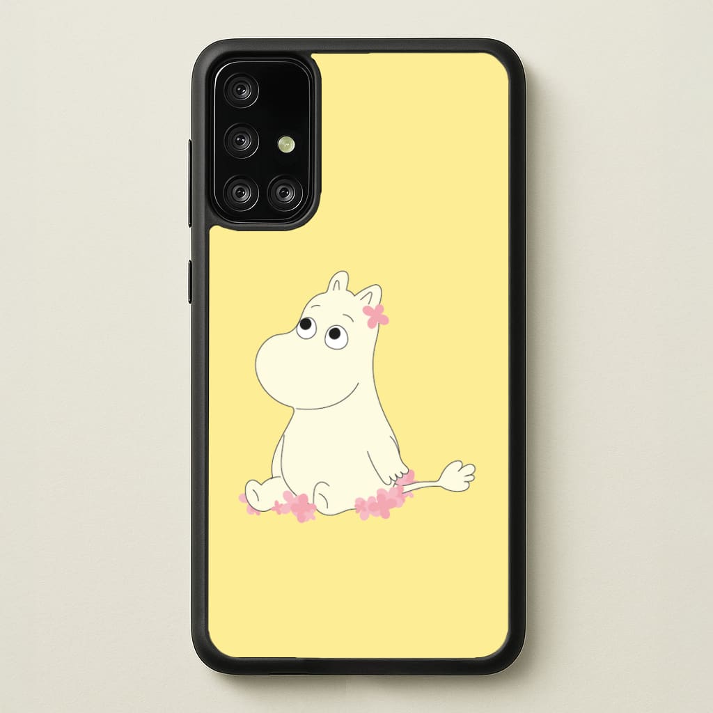 Troll - Moomin Phone Case for Galaxy A71