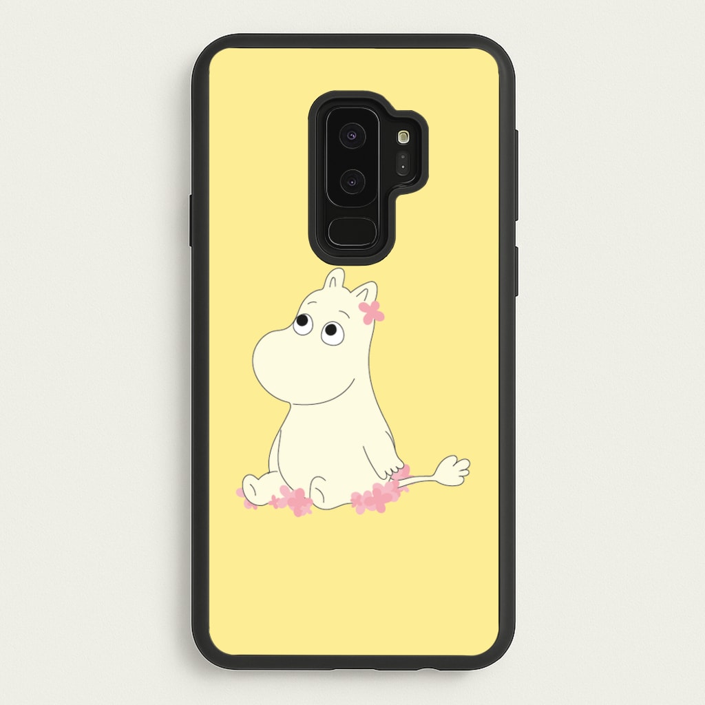 Troll - Moomin Phone Case for Galaxy S9 Plus