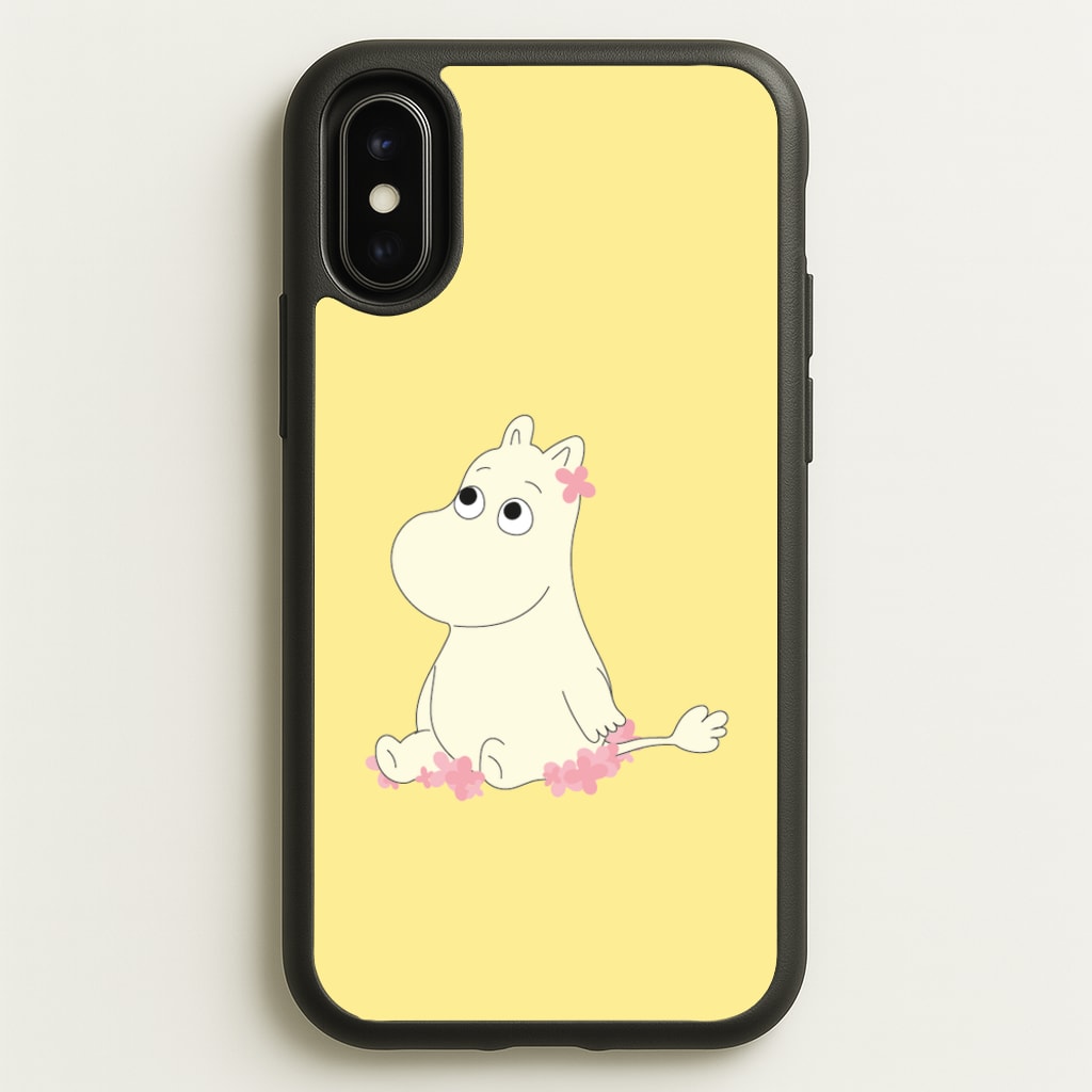 Troll - Moomin Phone Case for iPhone X / XS