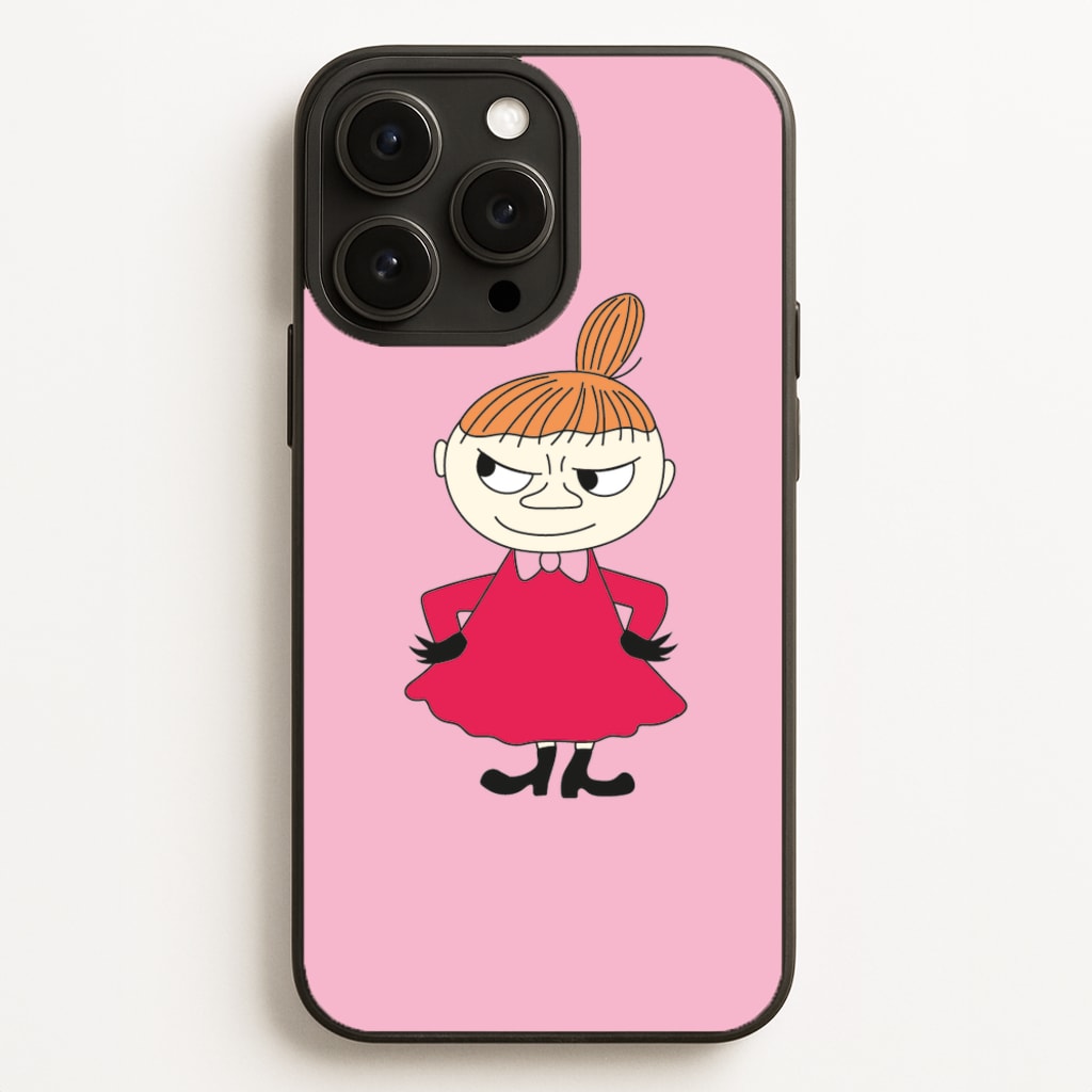 Little My - Moomin Phone Case for iPhone 16 Pro Max