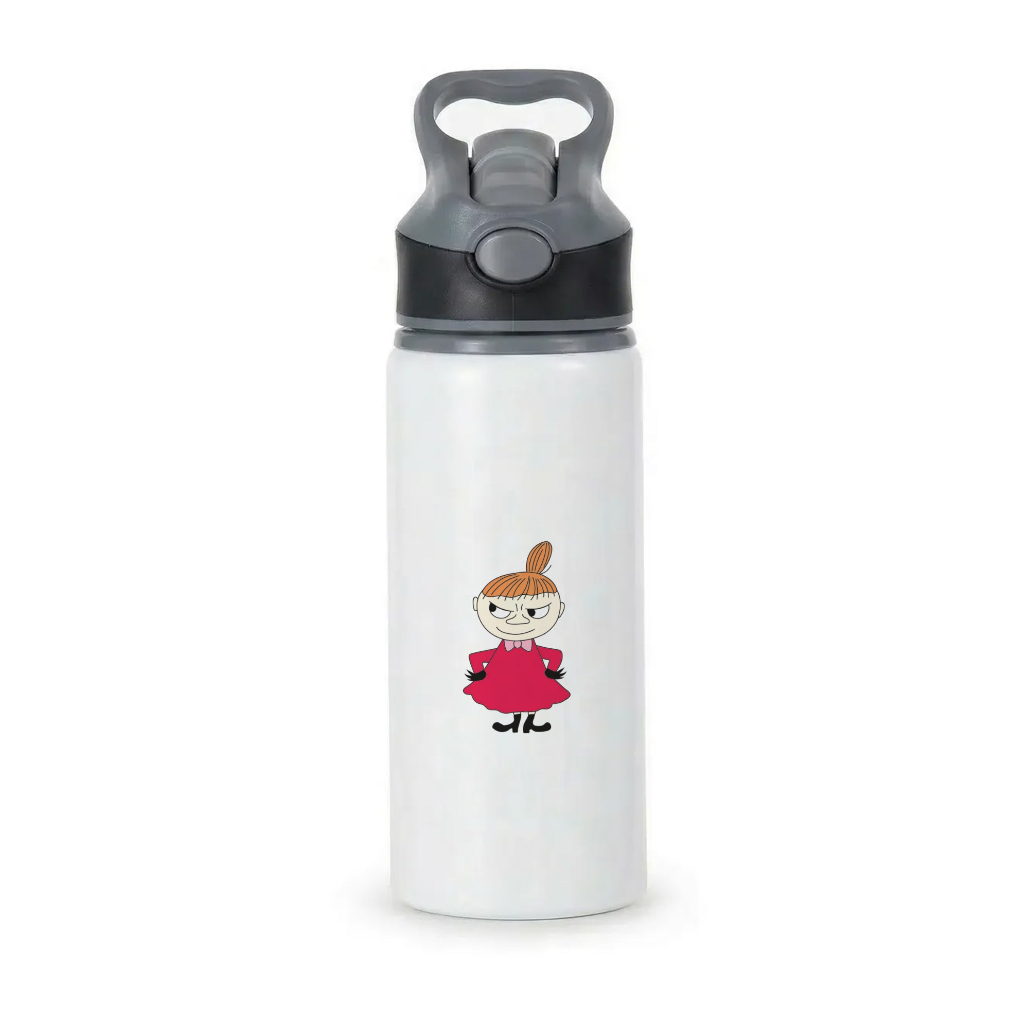Little My Active Water Bottle - Black