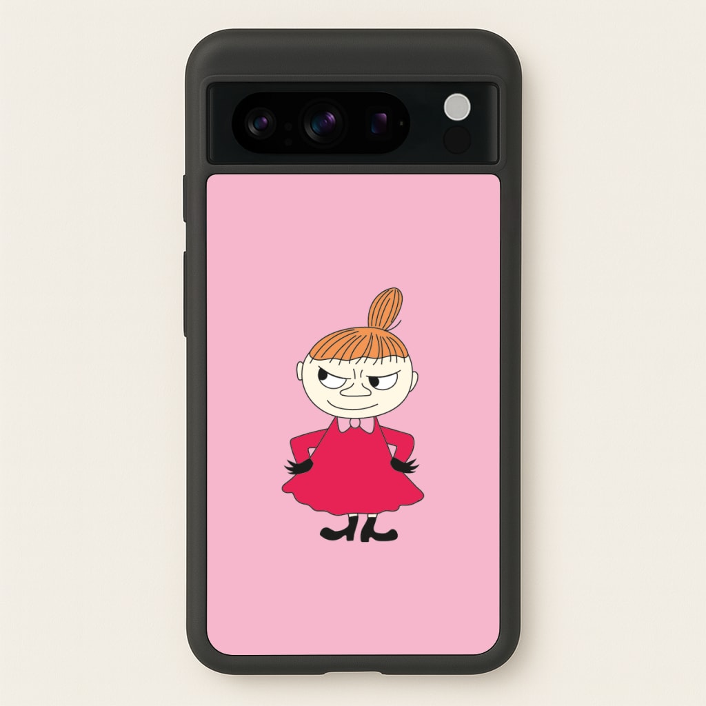 Little My - Moomin Phone Case for Google Pixel 8 Pro