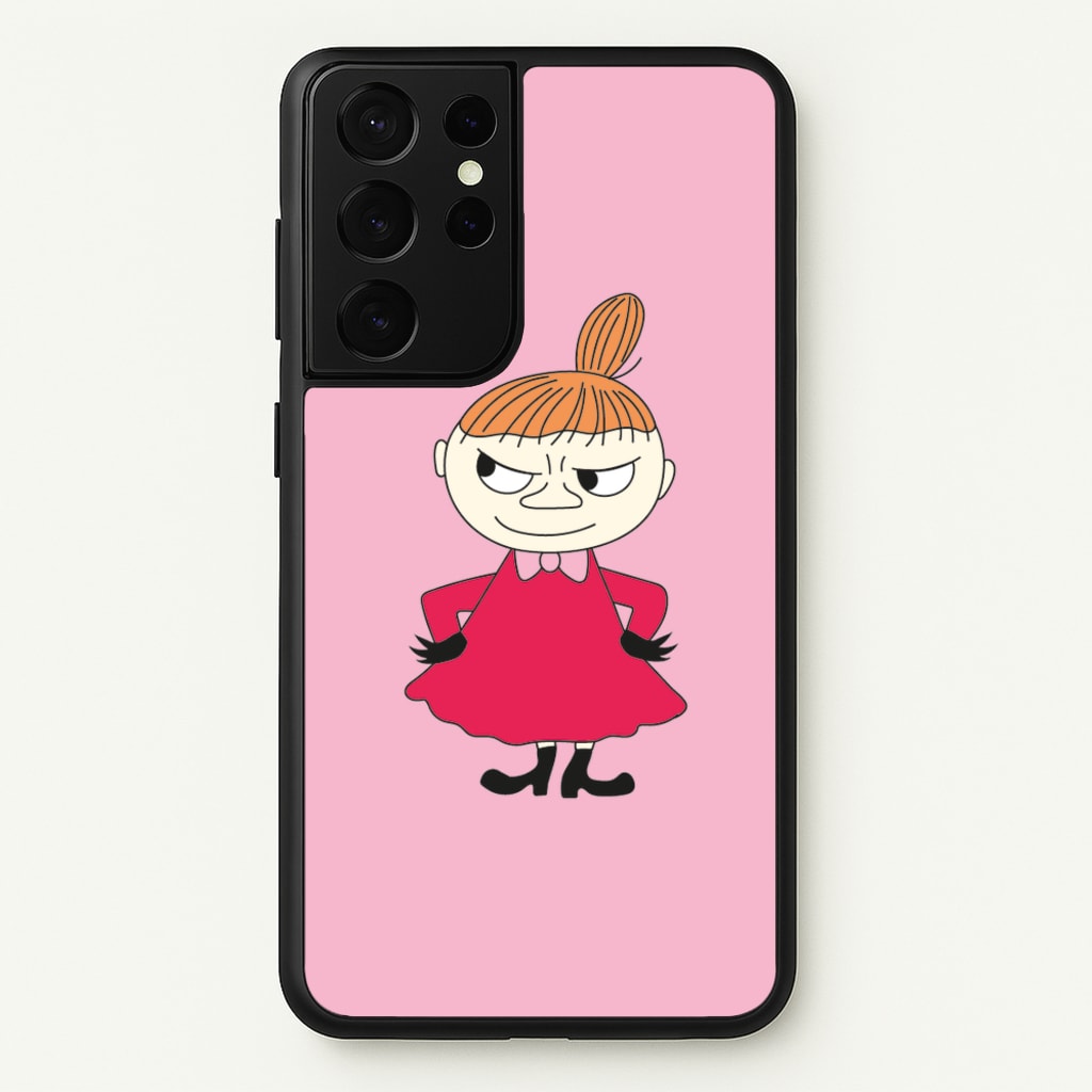 Little My - Moomin Phone Case for Galaxy S21 Ultra