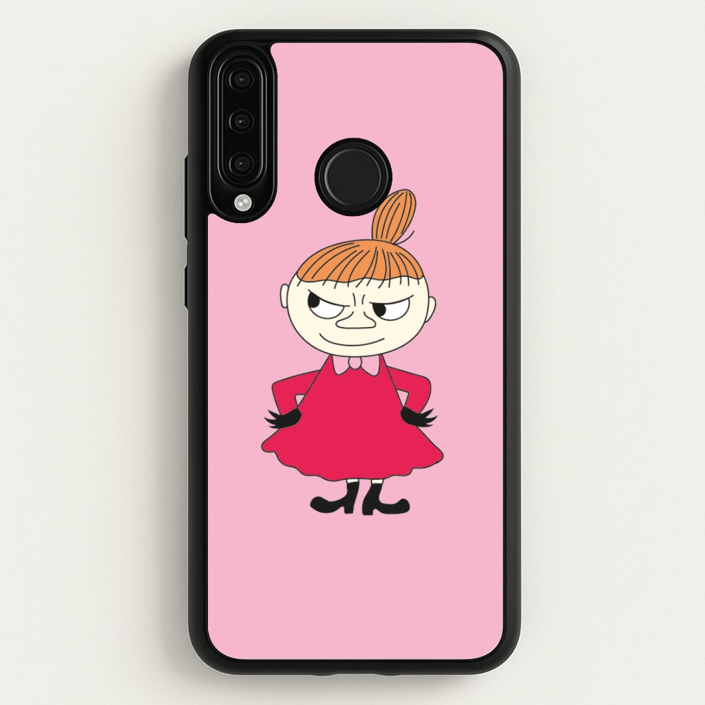 Little My - Moomin Phone Case for Huawei P30 Lite