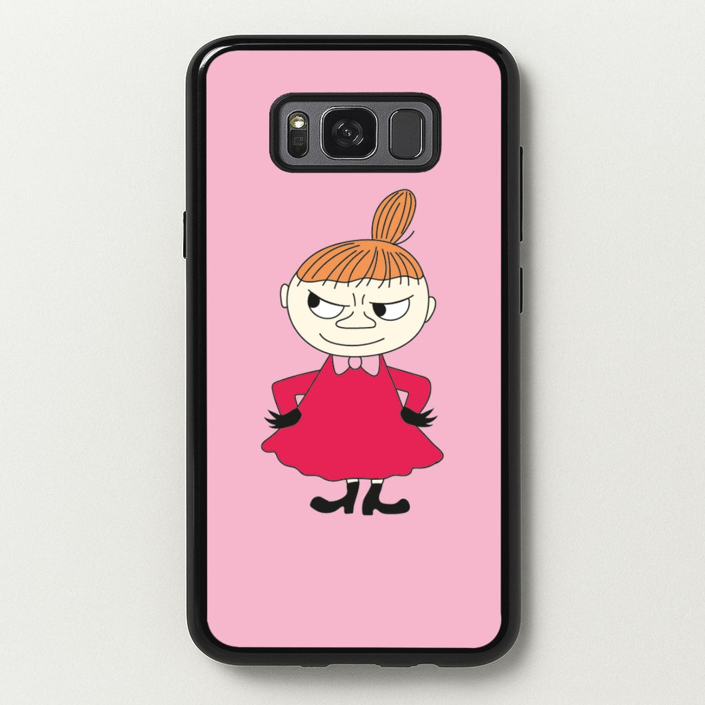 Little My - Moomin Phone Case for Galaxy S8 Plus