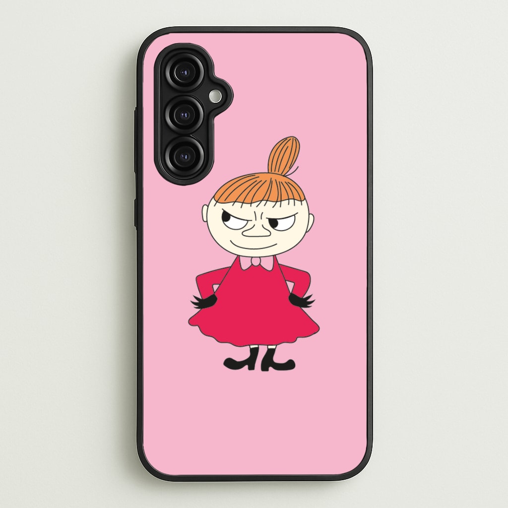 Little My - Moomin Phone Case for Galaxy A14