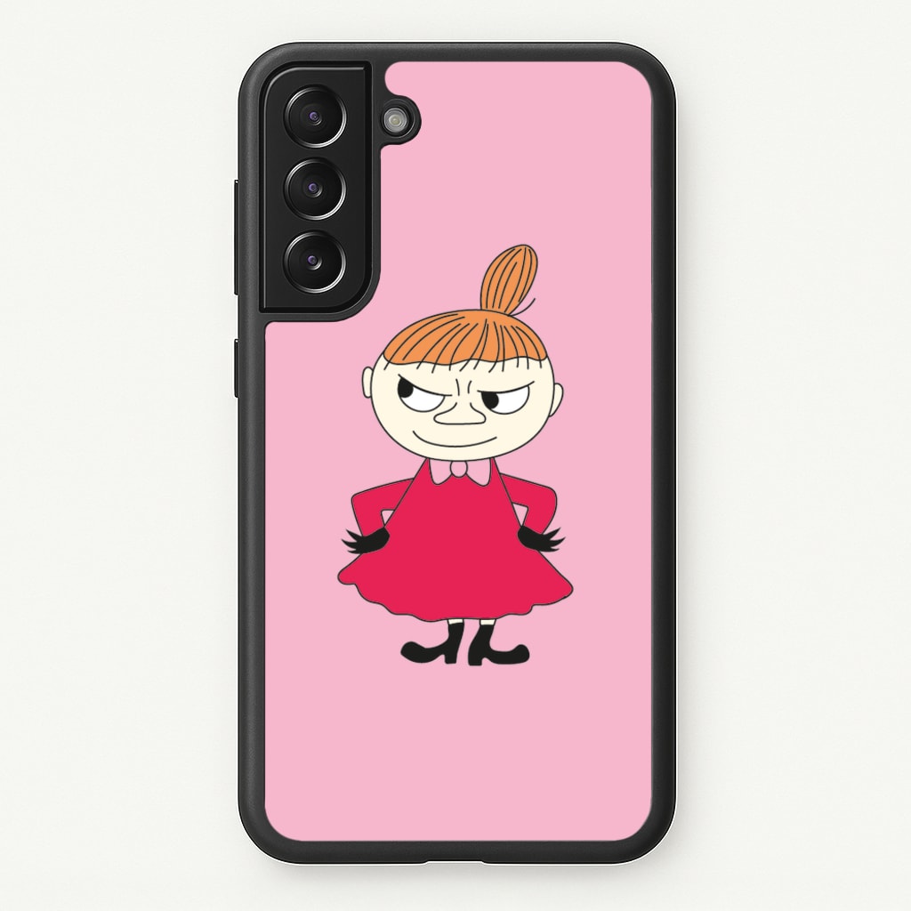 Little My - Moomin Phone Case for Galaxy S21 Plus