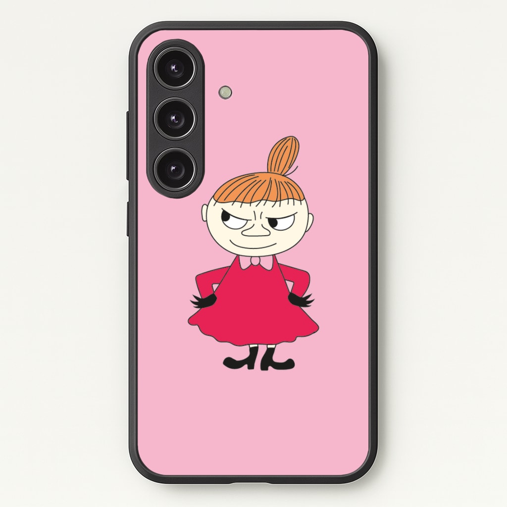 Little My - Moomin Phone Case for Galaxy S24 Plus