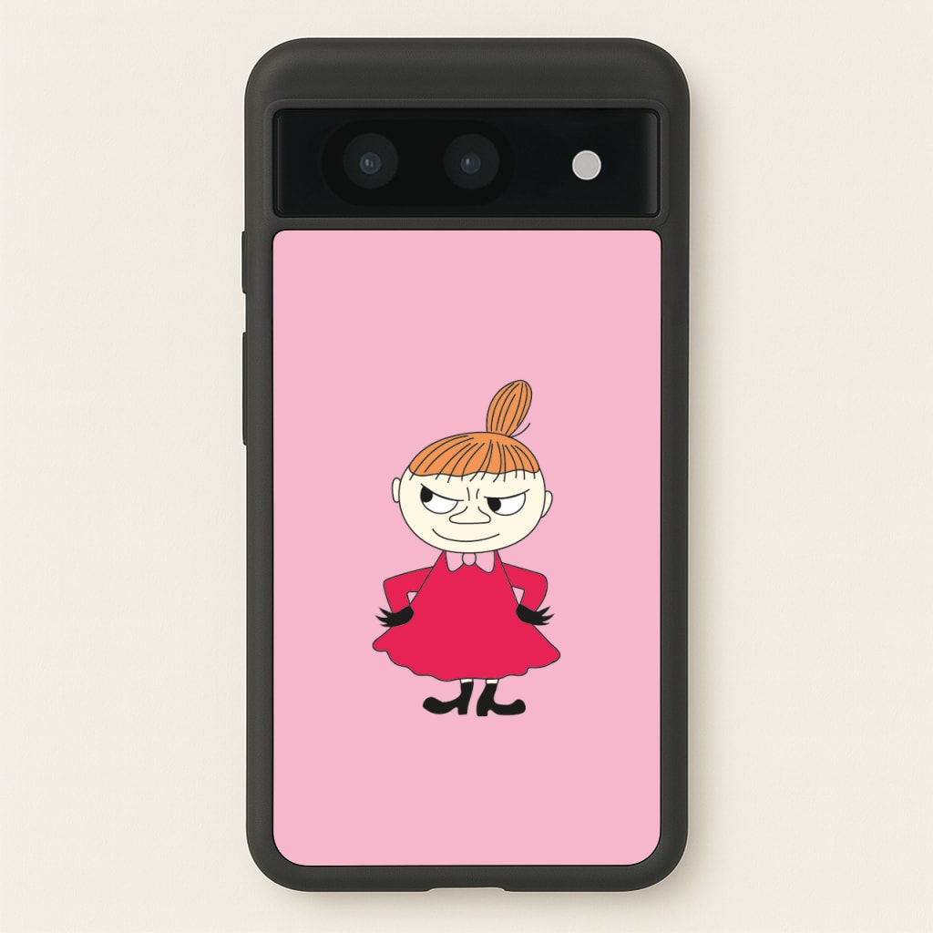 Little My - Moomin Phone Case for Google Pixel 8a