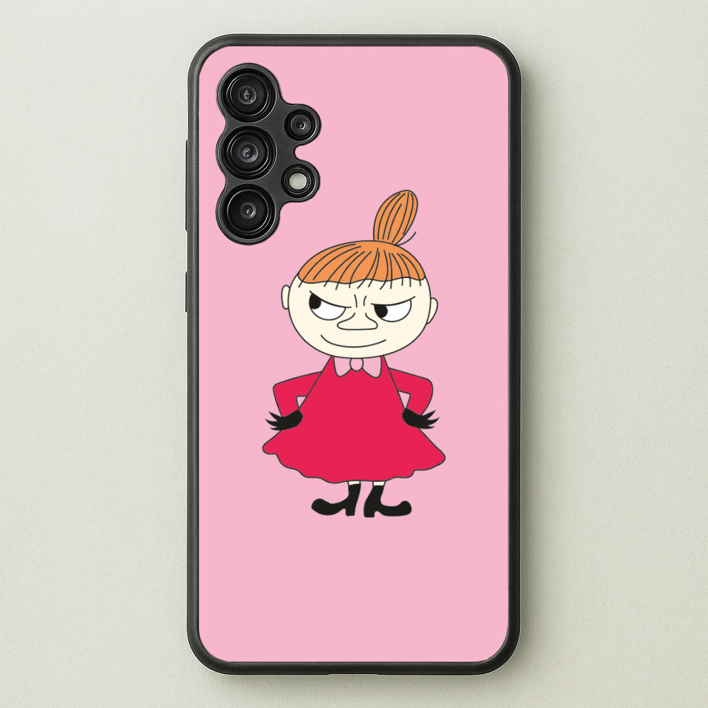 Little My - Moomin Phone Case for Galaxy A13