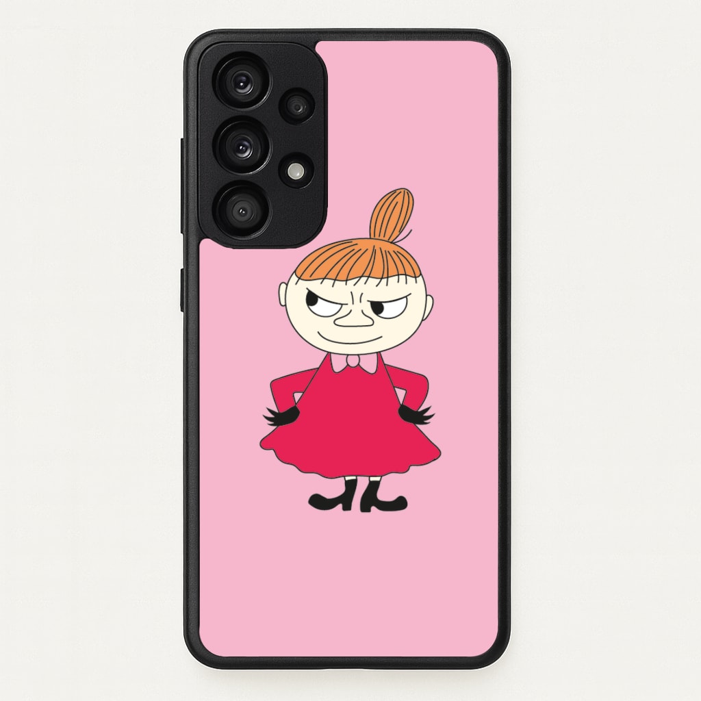 Little My - Moomin Phone Case for Galaxy A33