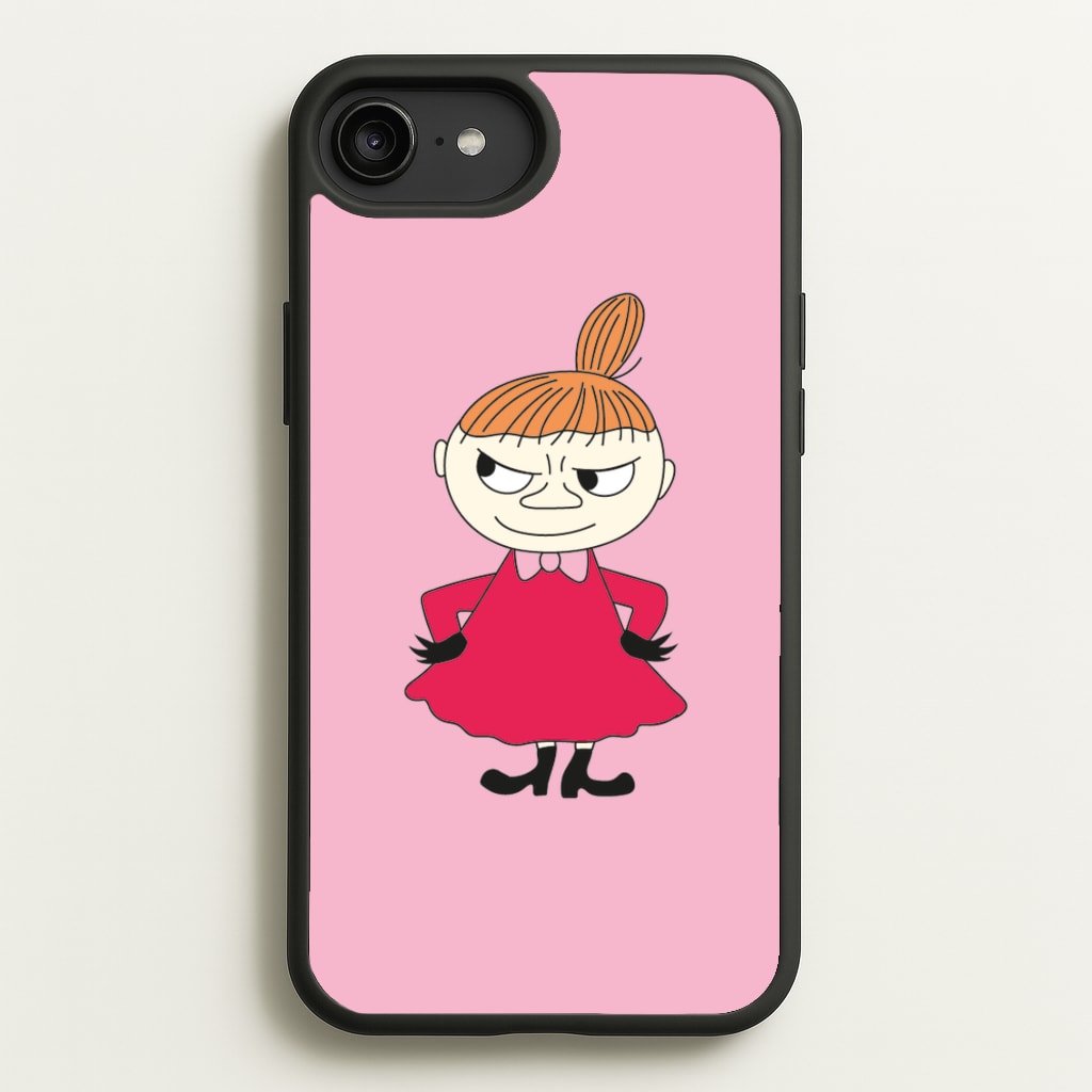 Little My - Moomin Phone Case for iPhone 6 Plus / 7 Plus / 8 Plus
