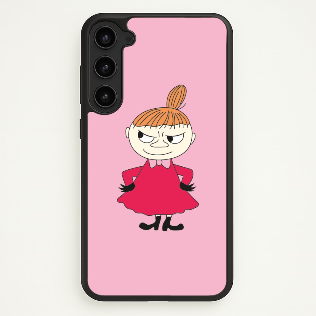 Little My - Moomin Phone Case for Galaxy S23 Plus