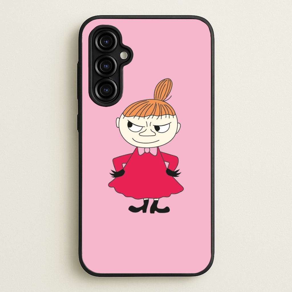 Little My - Moomin Phone Case for Galaxy A54