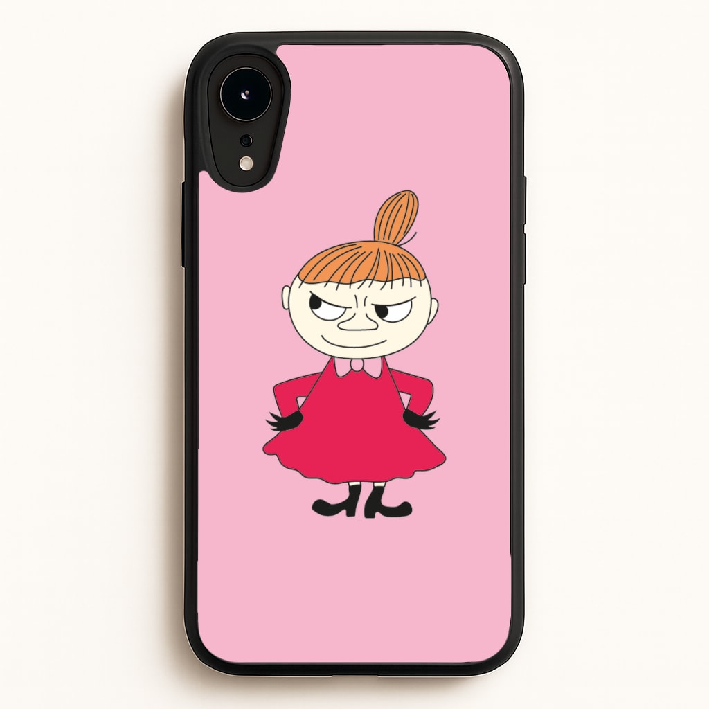 Little My - Moomin Phone Case for iPhone XR