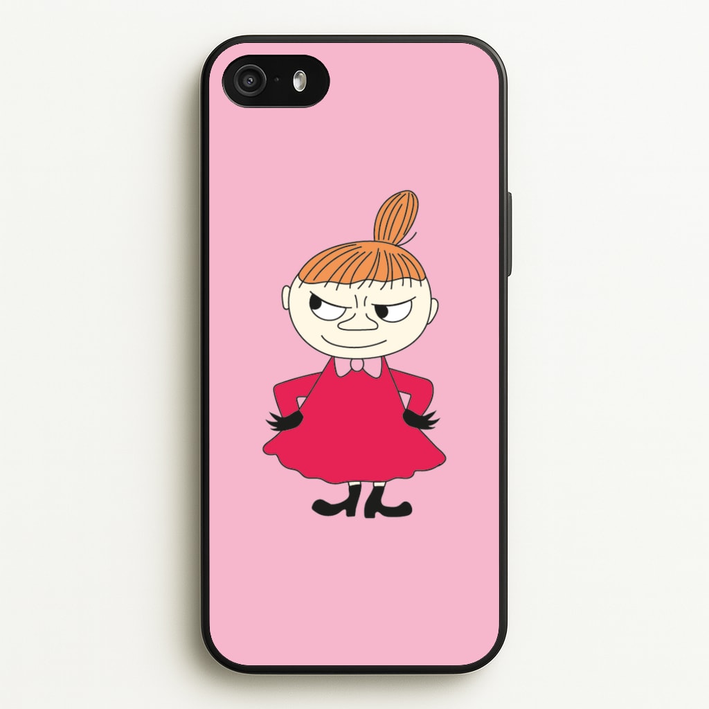 Little My - Moomin Phone Case for iPhone 5 / 5s / SE 2016