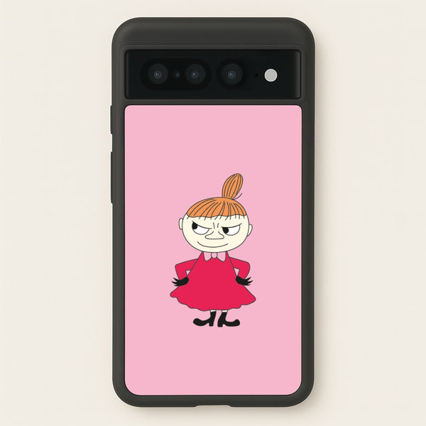 Little My - Moomin Phone Case for Google Pixel 7 Pro